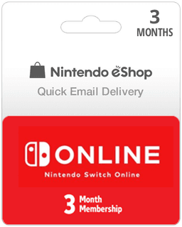 Buy nintendo switch online outlet with eshop card