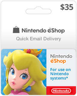 35 USA Nintendo Eshop for Wii U and 3DS Instant Email Delivery