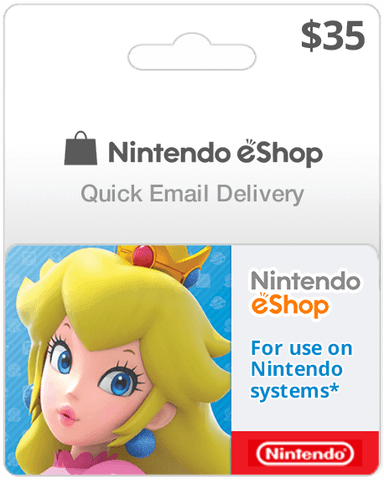  Nintendo Eshop Prepaid Card $50 for 3ds or Wii U by