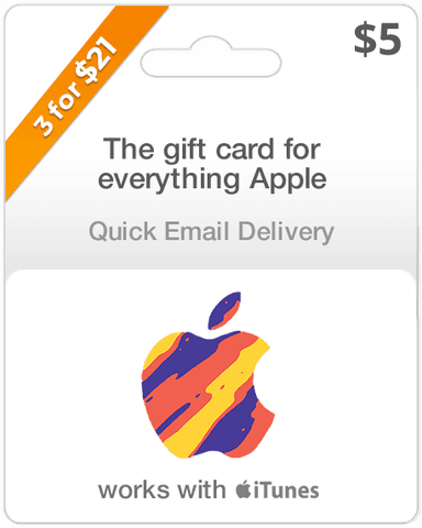 Apple Gift Card 5 USD Key UNITED STATES