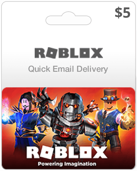 Robux Gift Card (Global)