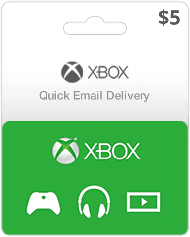 Free $5 xbox gift card deals