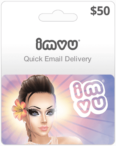 $50 IMVU Gift Card