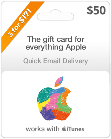 Apple Gift Card $50