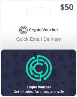 $50 Crypto Voucher Card