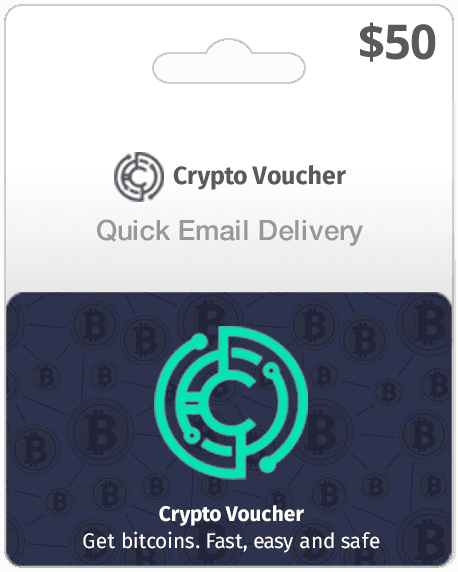 $50 Crypto Voucher Card