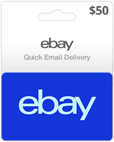$50 USA eBay Gift Card