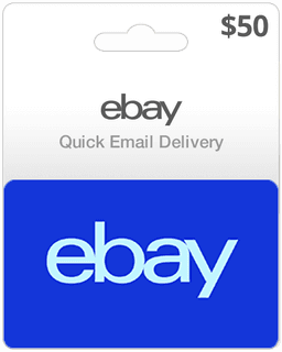 $50 USA eBay Gift Card