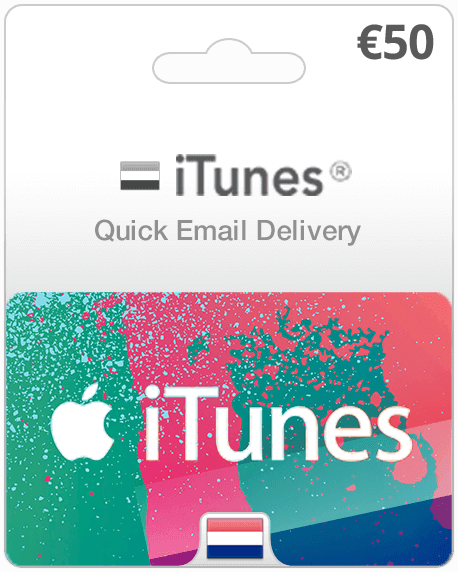 $50 Netherlands iTunes Gift Card