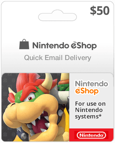Wii gift card discount