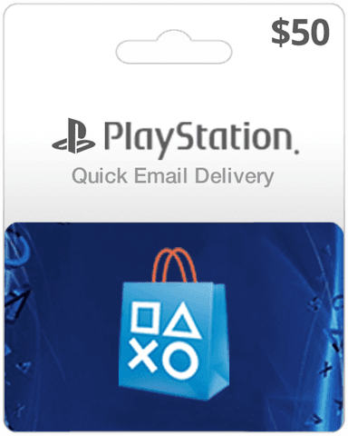 $50 USA Playstation Network Card (Email Delivery)