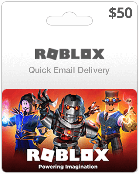 Roblox digital cheap gift card