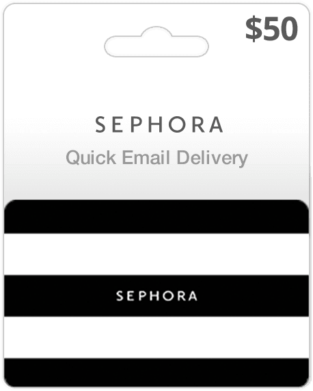 $50 Sephora Gift Card