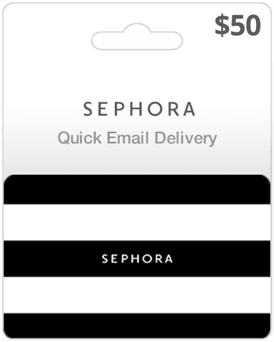 $50 Sephora Gift Card
