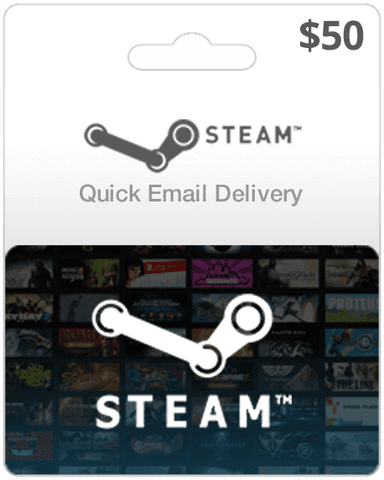 Steam Gift Card - $50