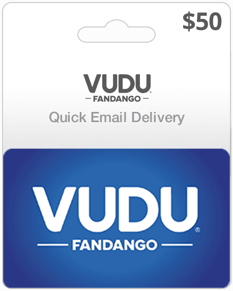 $50 Vudu Gift Card