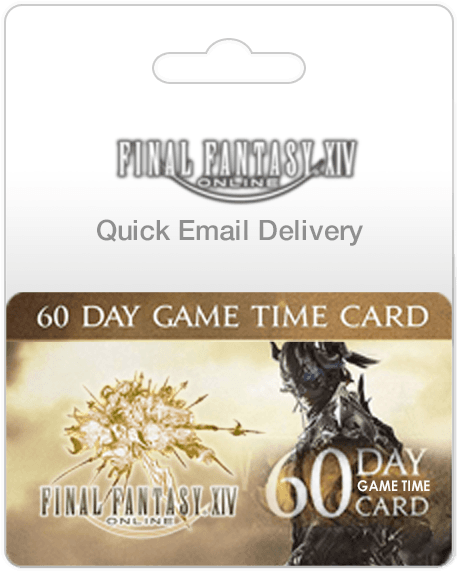 Final Fantasy® XIV Online US 60 Day Game Card (Email Delivery) 