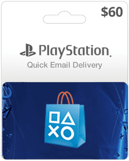 $60 USA Playstation Network Card (Email Delivery)