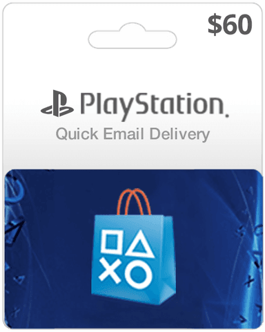 $60 USA Playstation Network Card (Email Delivery)