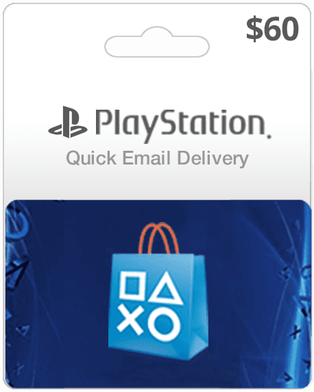 $60 USA Playstation Network Card (Email Delivery)