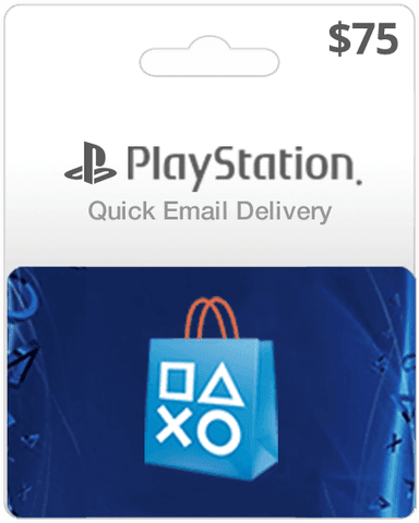 $75 USA Playstation Network Card (Email Delivery)