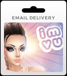 IMVU Gift Cards - Email Delivery