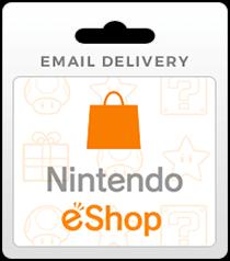 Nintendo eShop Gift Cards - Email Delivery