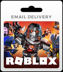 USA Roblox Gift Cards - Email Delivery