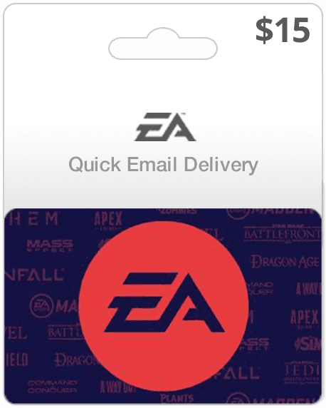 $15 EA Gift Card