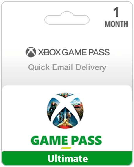 1 Month Xbox Game Pass Ultimate w/ Xbox Live