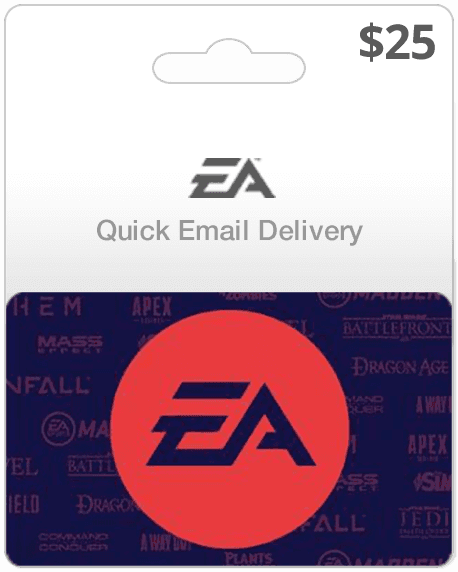 $25 EA Gift Card