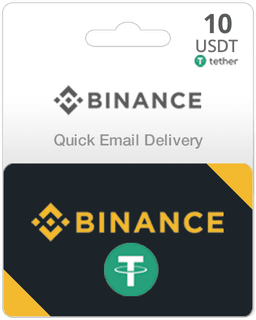 10 USDT Tether Binance Gift Card