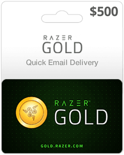 $500 Razer Gift Card