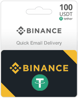 100 USDT Tether Binance Gift Card