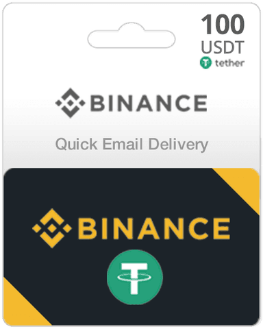 100 USDT Tether Binance Gift Card