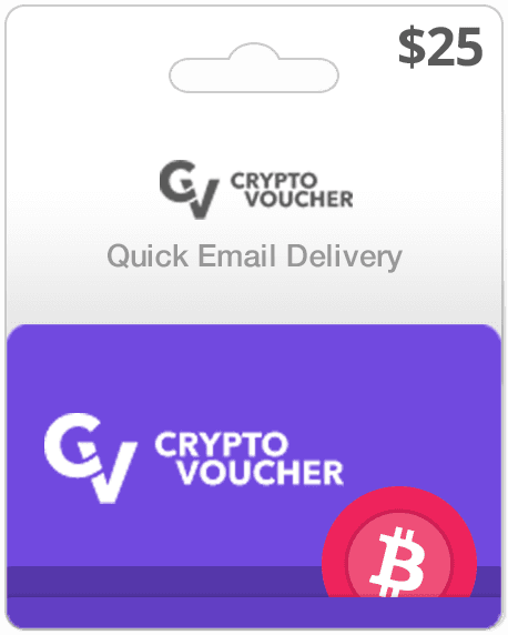 $25 Crypto Voucher Card