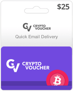 $25 Crypto Voucher Card