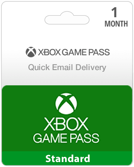 1 Month Membership - Xbox Game Pass Card (Email Delivery)