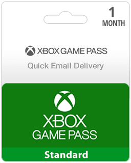 1 Month Membership - Xbox Game Pass Card (Email Delivery)