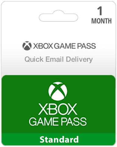 1 Month Membership - Xbox Game Pass Card (Email Delivery)