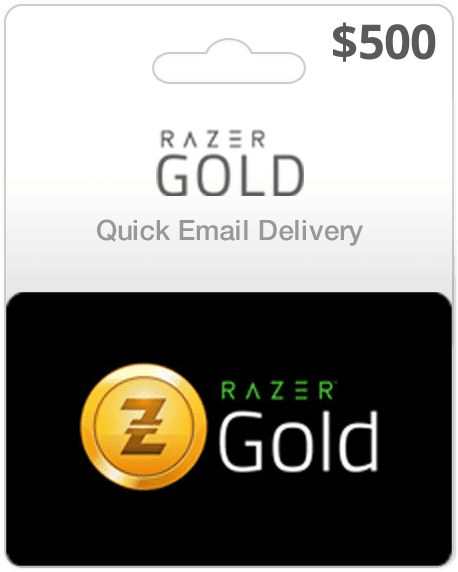 $500 Razer Gift Card