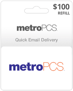 $100 Metro PCS Prepaid