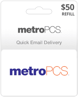 $50 Metro PCS Prepaid