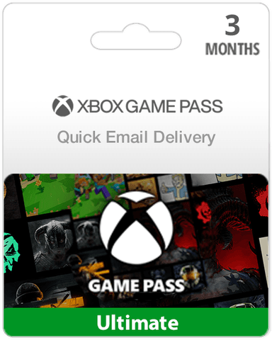 3 Month Xbox Game Pass Ultimate w/ Xbox Live