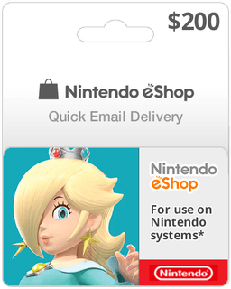 $200 Nintendo eShop (Email Delivery)