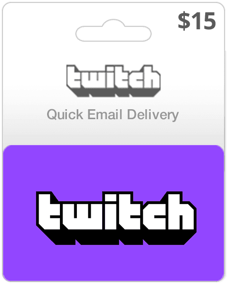 $15 Twitch Gift Cards