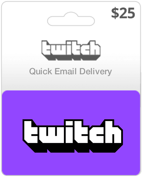 $25 Twitch Gift Cards