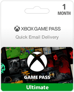 1 Month Xbox Game Pass Ultimate w/ Xbox Live