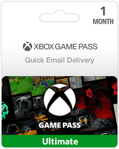 1 Month Xbox Game Pass Ultimate w/ Xbox Live