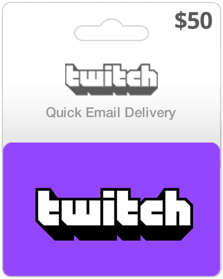 $50 Twitch Gift Cards